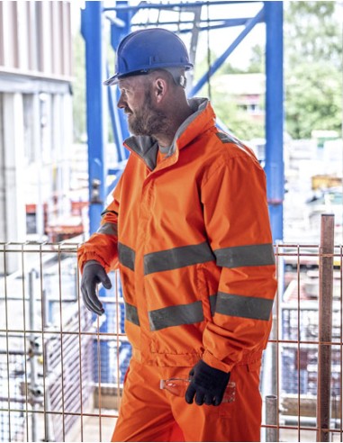 REG-TRW457-Pro Contract Hi-Vis Dover Jacket